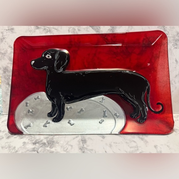 Dog plate - Picture 1 of 5